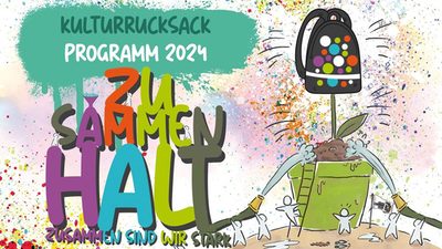 Cover Kulturrucksack Programm