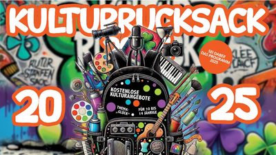 Programm Kulturrucksack 2025