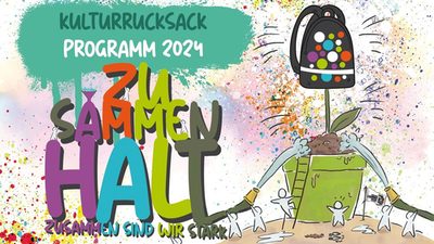 Cover Kulturrucksack Programm