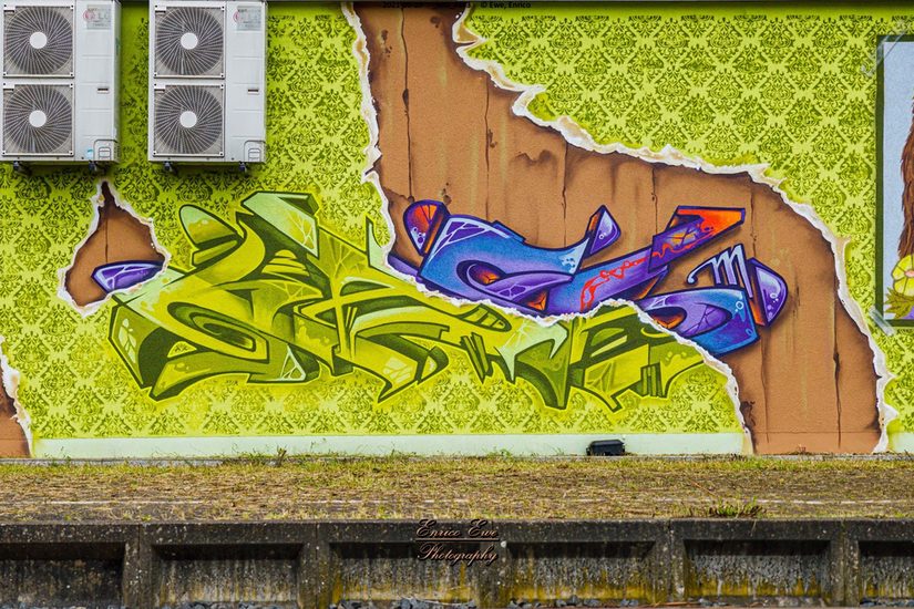 Ein Graffitiprojekt: Dein Flow - Dein piece - Lukas Michalski