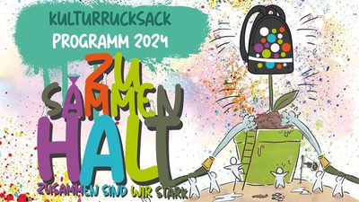 Cover Kulturrucksack Programm