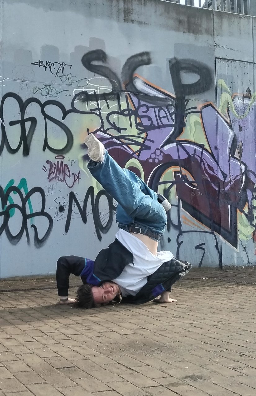 Programmseite Streetdance