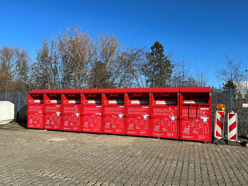 Altkleidercontainer