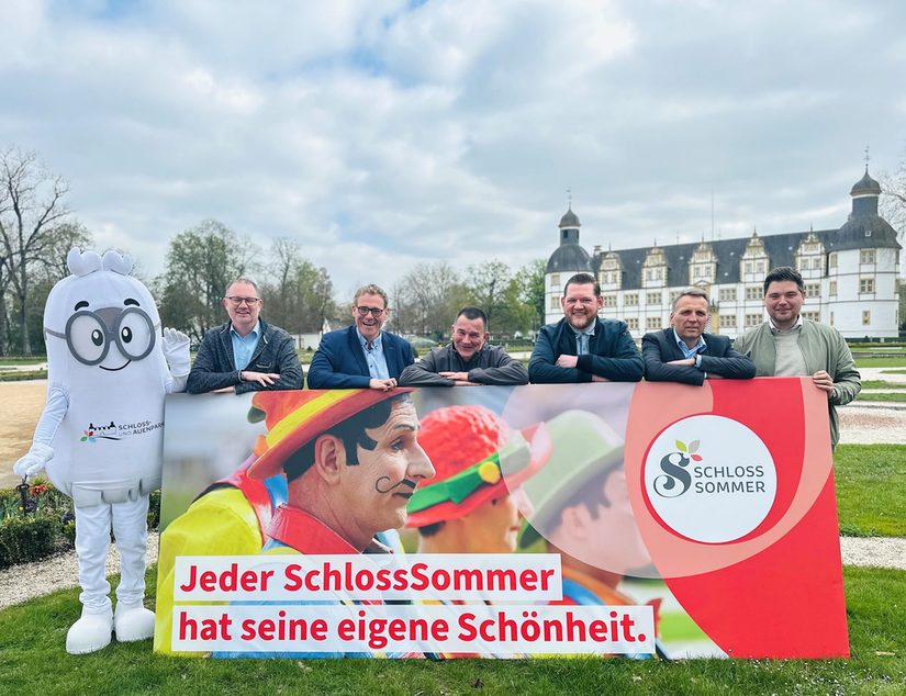 Sparkassen-SchlossSommer Schloss Neuhaus