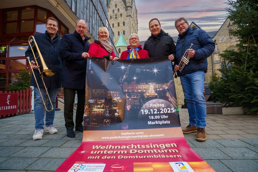 Singen unter dem Domturm