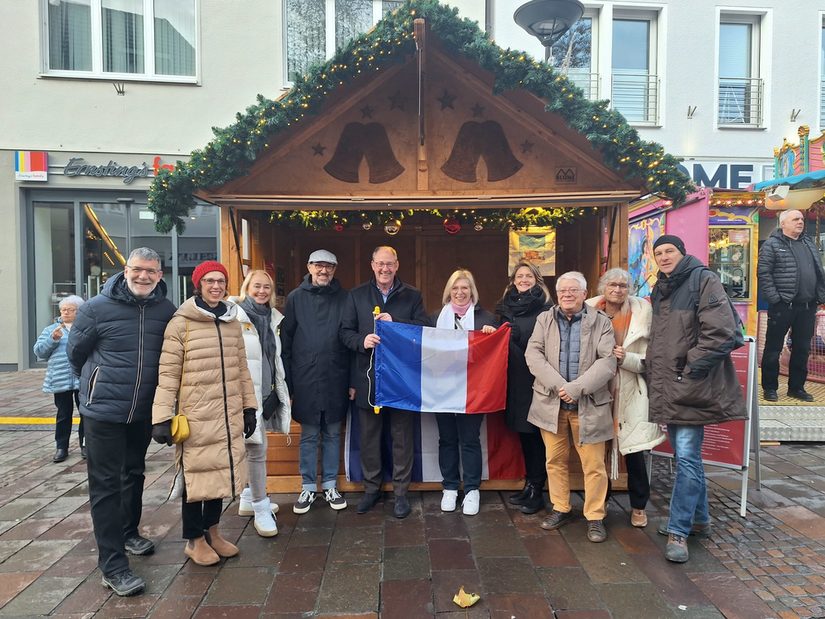 Delegation aus Le Mans