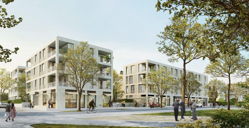 Grundstücke an Erzbergerstraße