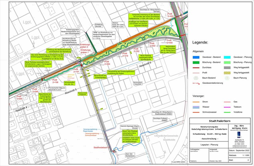 Renaturierung Dubelohgraben
