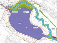 Planungsunterlagen der Umflut