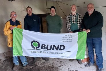 Mitglieder der BUND Kreisgruppe Paderborn