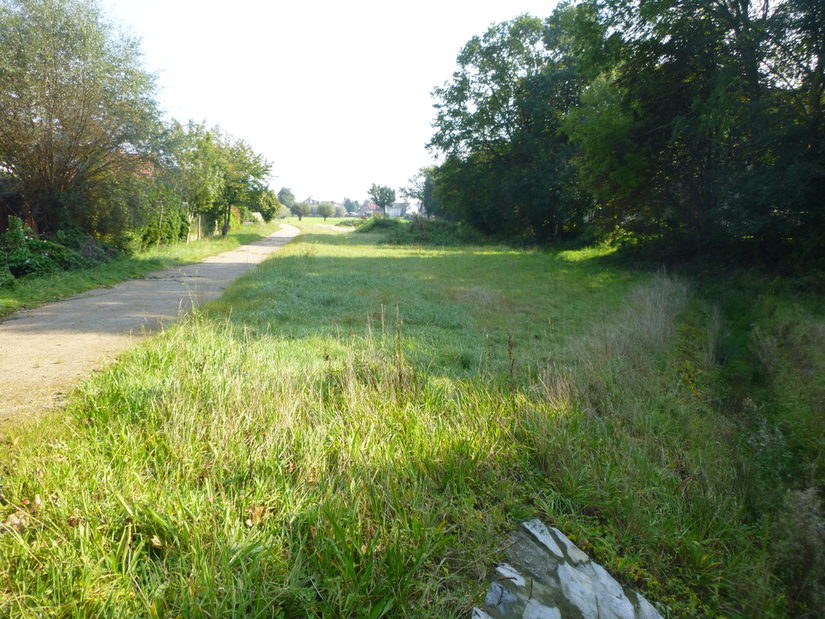 Stadtheidebach vor der Maßnahme