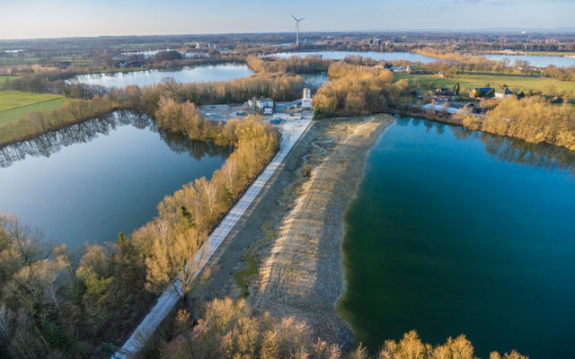 Abgrabungsgewässer im Bereich der Jothe