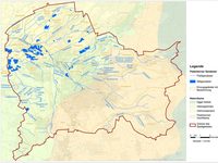 Gewässernetz Paderborn