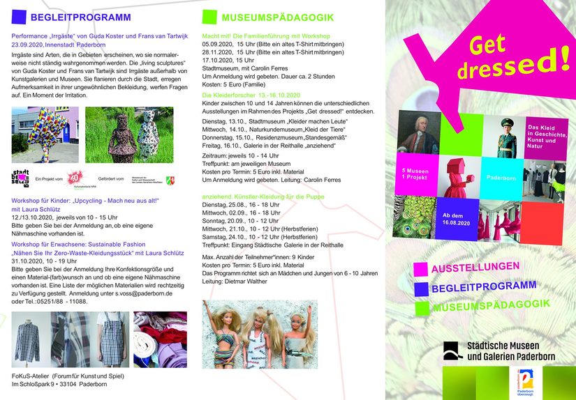 Leporello zu "Get Dressed"