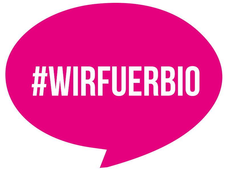 #wirfuerbio