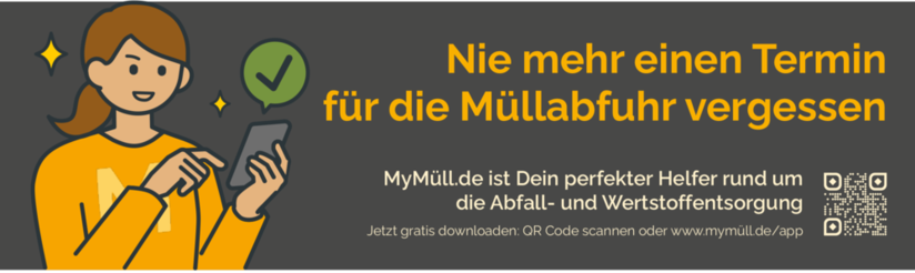 Werbebanner mymüll