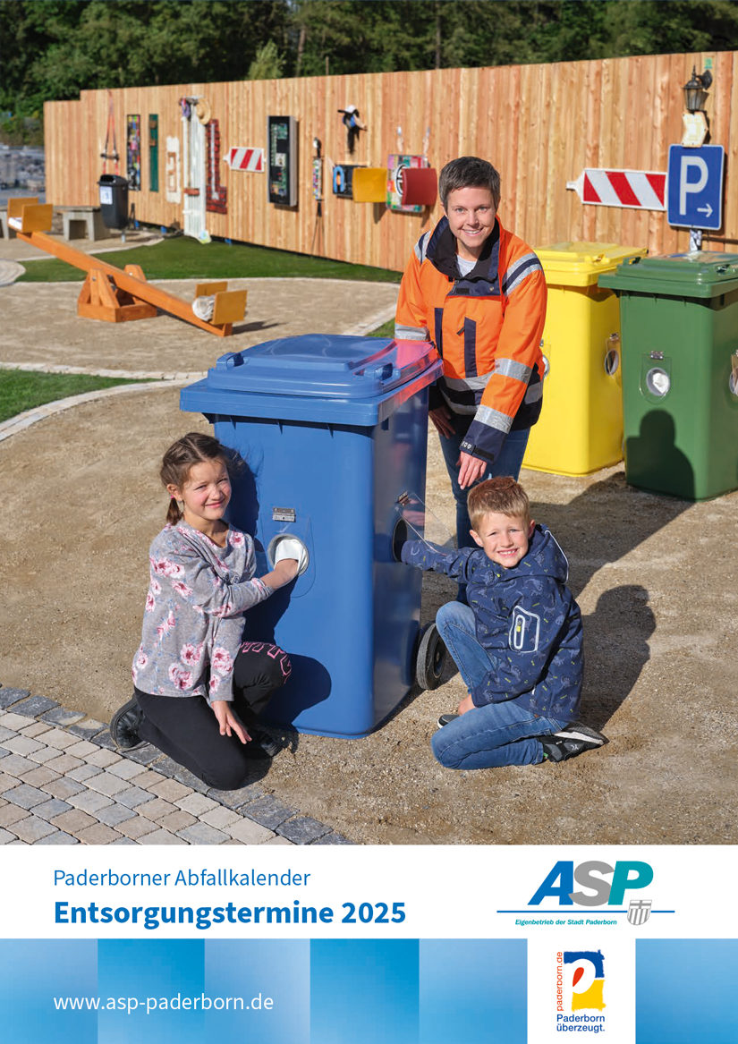 Abfallkalender Paderborn 2025