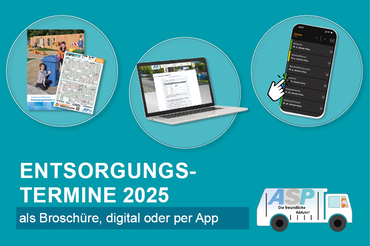 Entsorgungstermine 2025