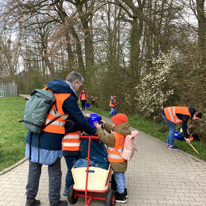 Frühjahrsputz Almeschule Wewer