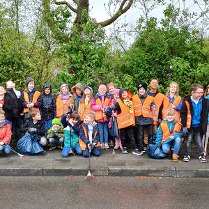 Frühjahrsputz Grundschule Benhausen-Neuenbeken