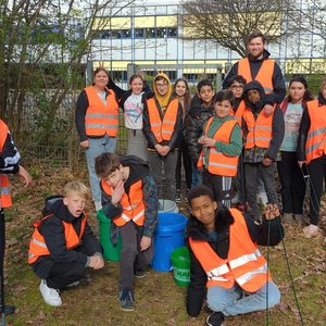 Frühjahrsputz Mastbruchschule