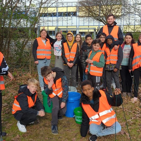 Frühjahrsputz Mastbruchschule