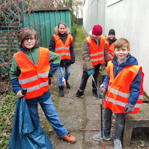 Frühjahrsputz 2024_Pelizaeus Gymnasium UHUS