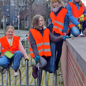 Frühjahrsputz 2024_Pelizaeus Gymnasium UHUS