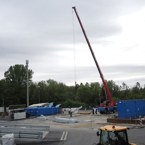 Erweiterungsbau Recyclinghof Talle