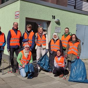 Frühjahrsputz AWO Schloß Neuhaus