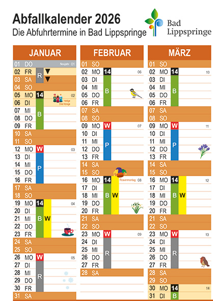 Abfallkalender