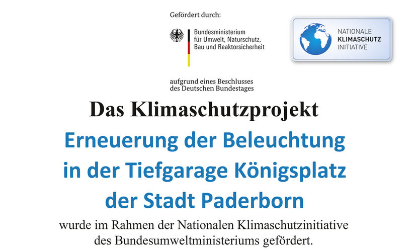 Klimaschutzprojekt