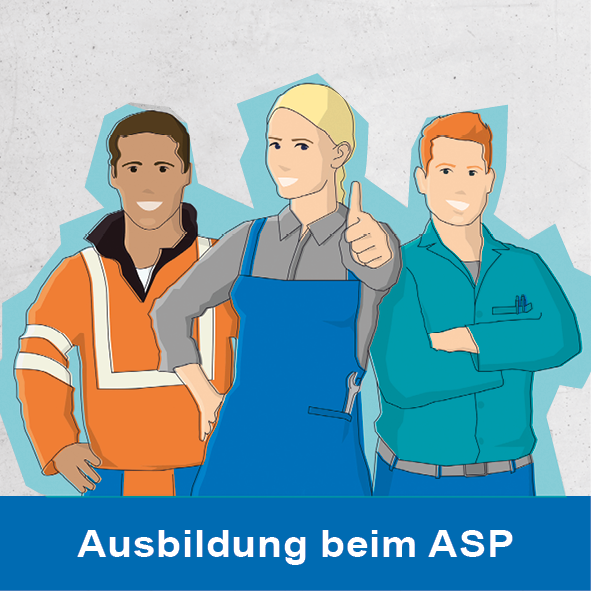 Ausbildung beim ASP