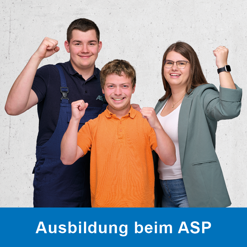 Ausbildung beim ASP