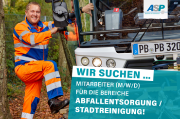 Mitarbeiter gesucht