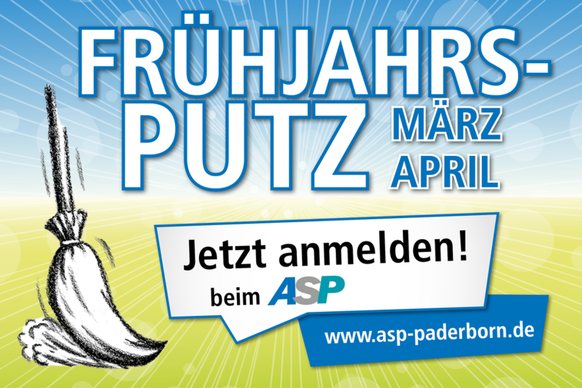 Aktion Frühjahrsputz