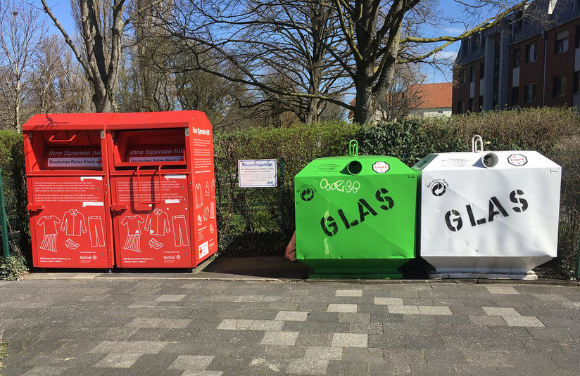 Recyclingstelle Rathenaustraße