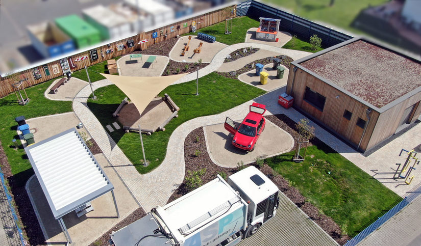 Abfall-Sinnes-Parcours