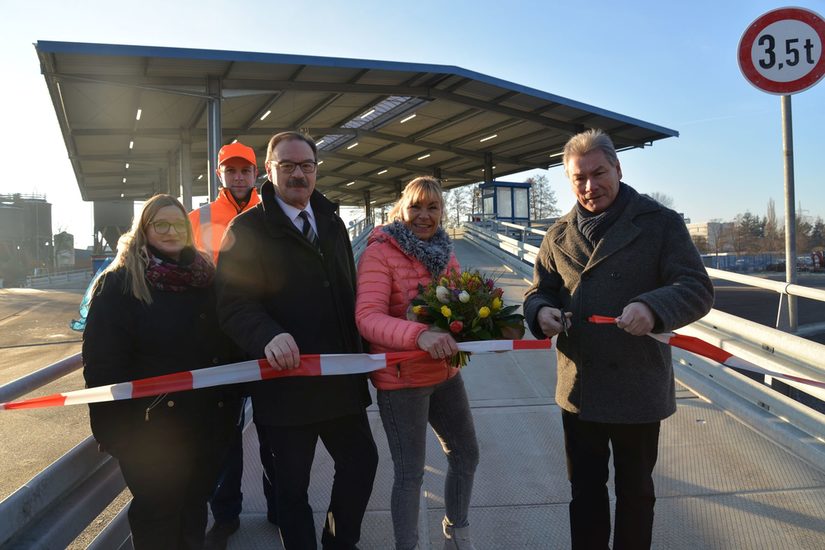 Recyclinghof Talle öffnet neues „Herzstück“ der Erweiterung