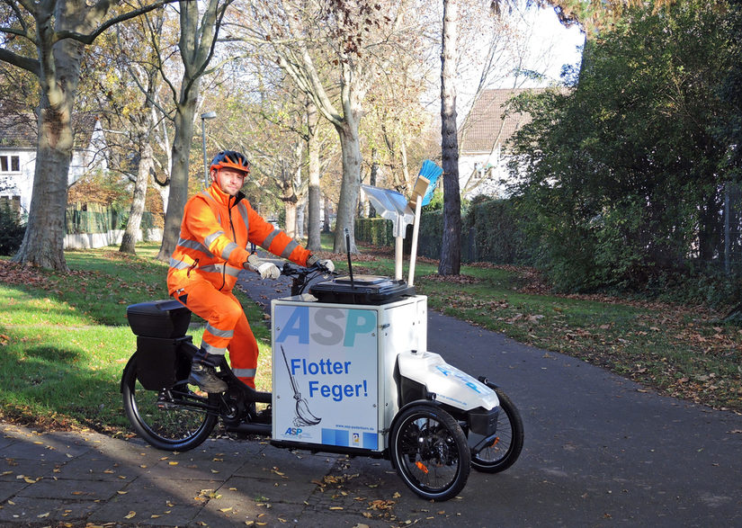 Lastenrad Flotter Feger