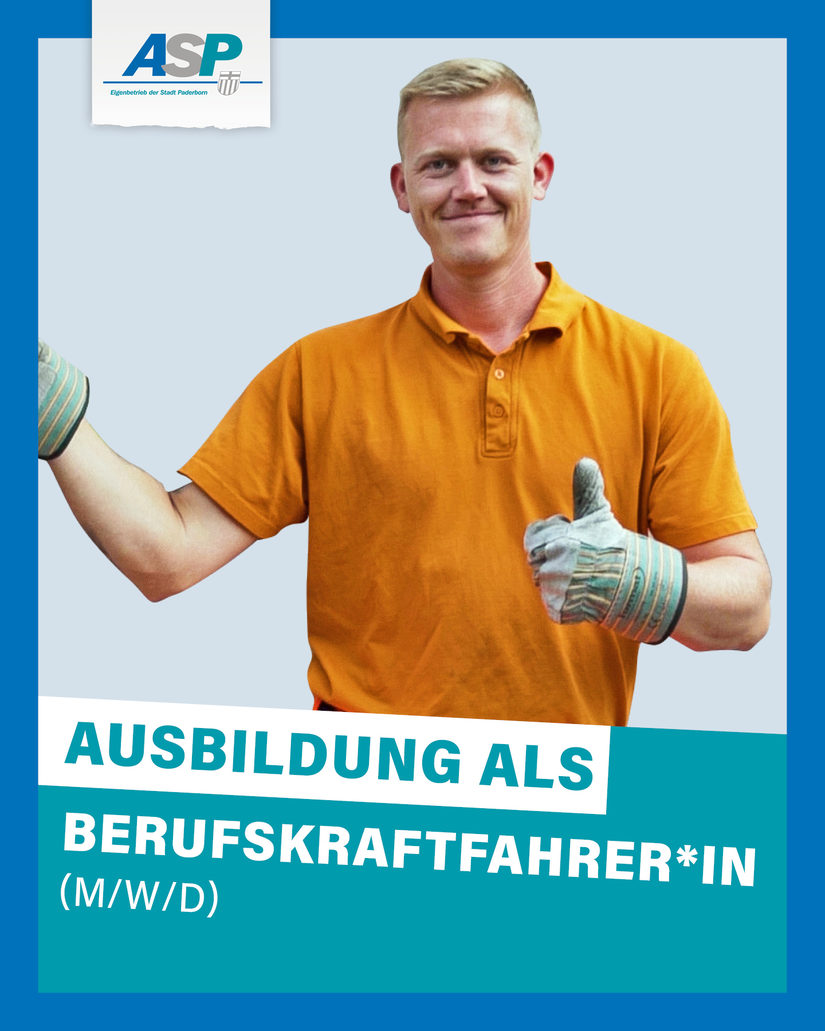 Ausbildung als Berufskraftfahrer*in