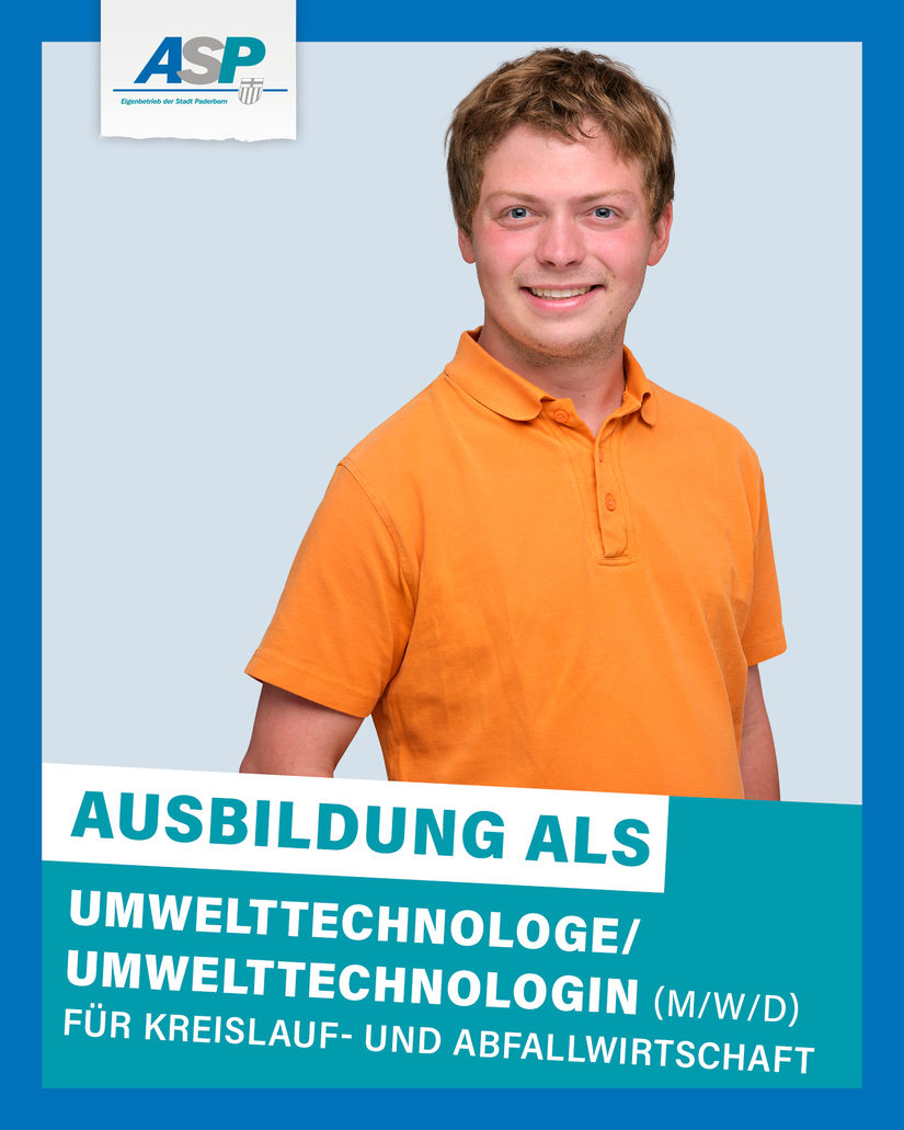 Ausbildung als Umwelttechnologe*in (m/w/d)