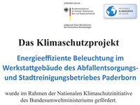 Das Klimaschutzprojekt (BMU) Werkstatt