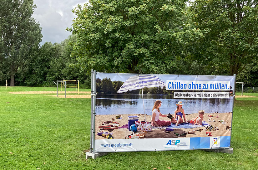 Plakataktion Lippesee