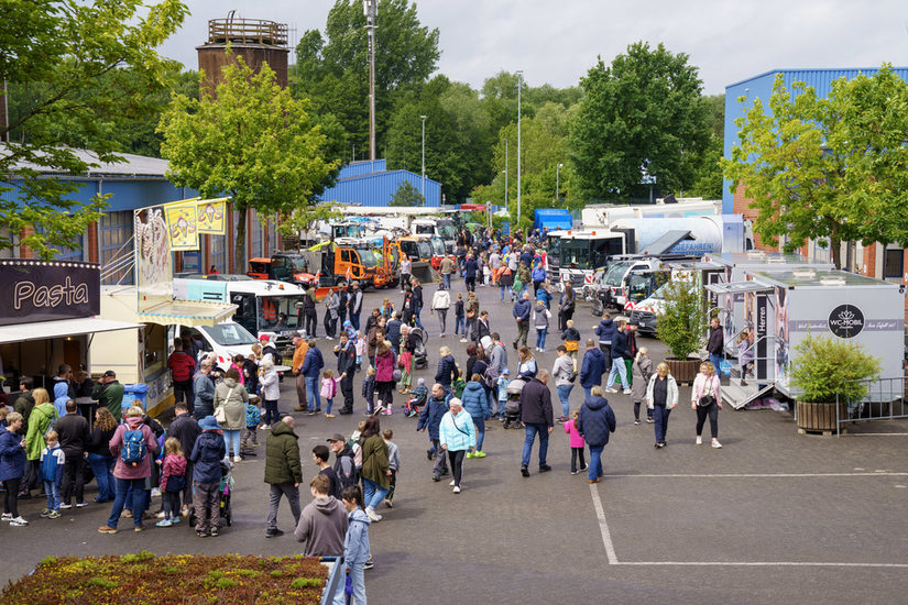 Zum Erlebnistag kamen am Sonntag über 5.000 Besucher*innen