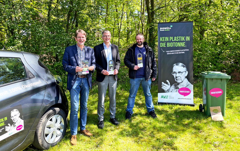 (von links nach rechts: Dr. Dietmar Regener, Martin Hübner, Marco Handtke)