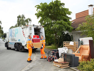 Bulk rubbish-collection