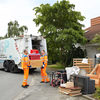 Bulk rubbish-collection