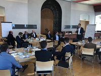 Workshop im Rathaus