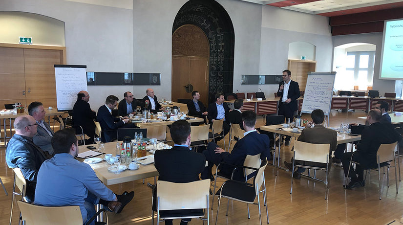 Workshop im Rathaus